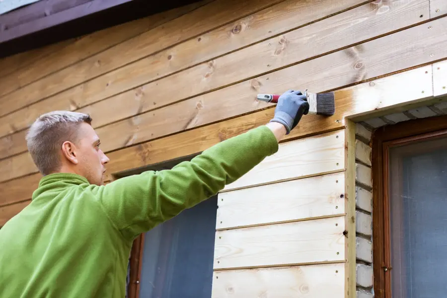 Exterior Staining