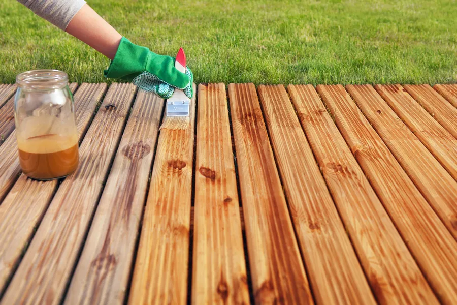 Exterior Staining